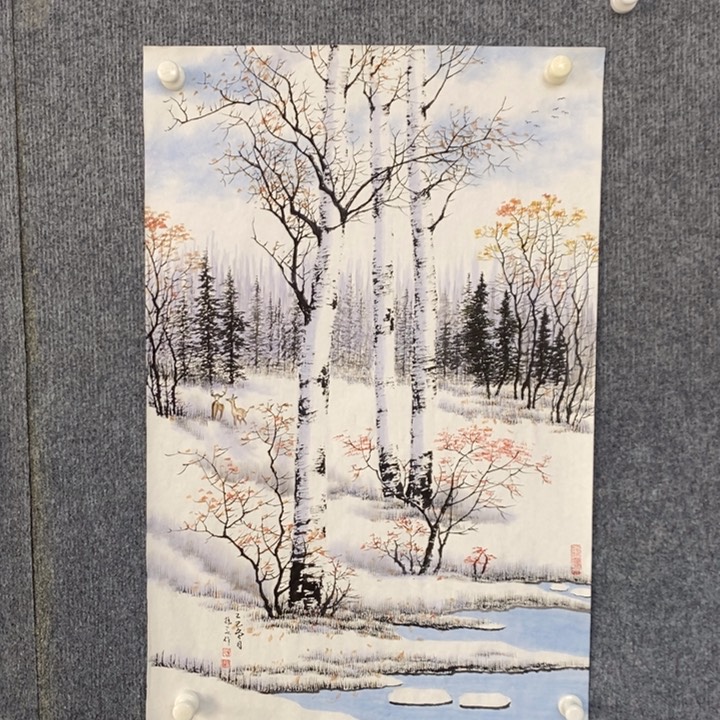 国画绘画作品欣赏