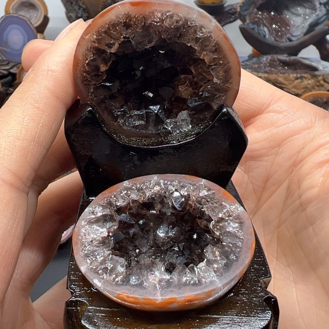 玛瑙/玉髓摆件未镶嵌