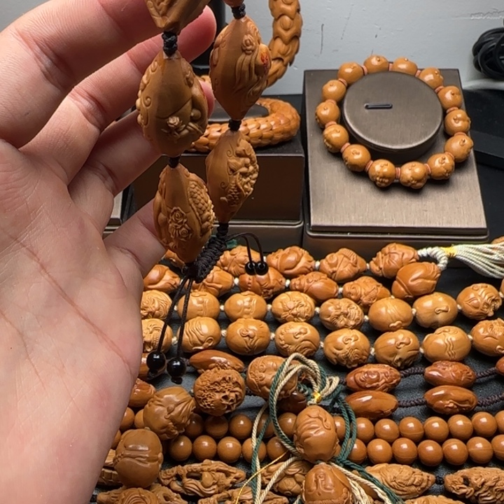 橄榄核手串/手链福利