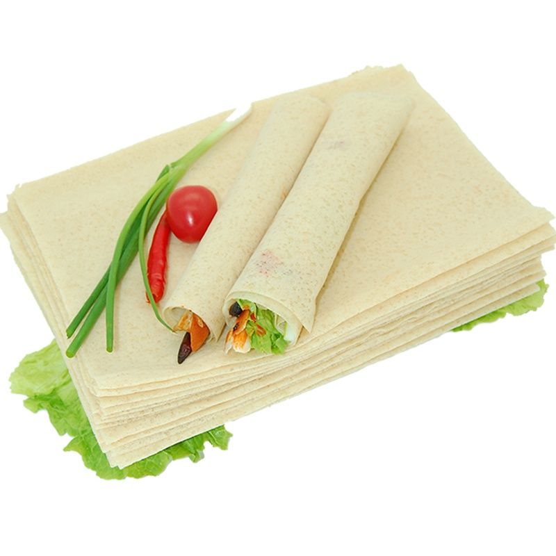  [白面煎饼】临沂郯城特产山东归昌杨集白面煎饼机器大煎饼现做