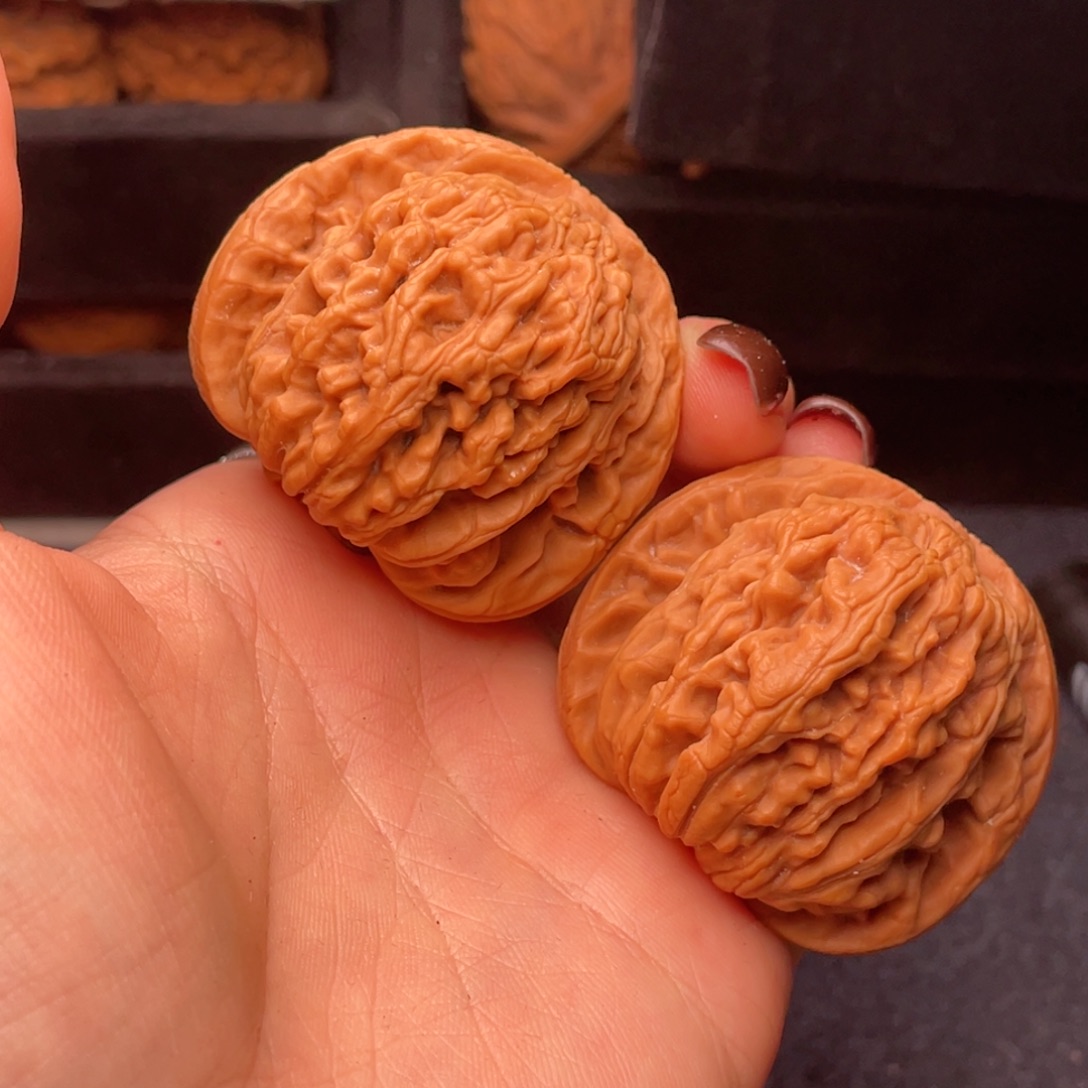 吊坠桃核秦岭核桃40