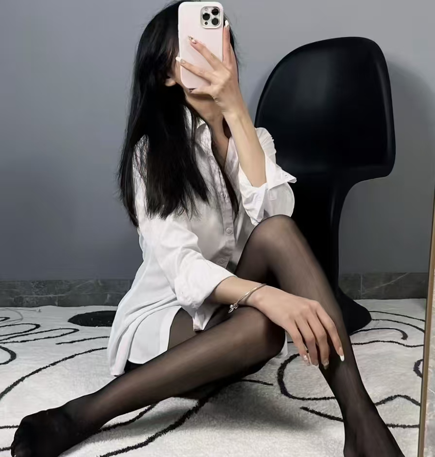 【居家系列】连体袜（黑色肉色）【主播亲测】