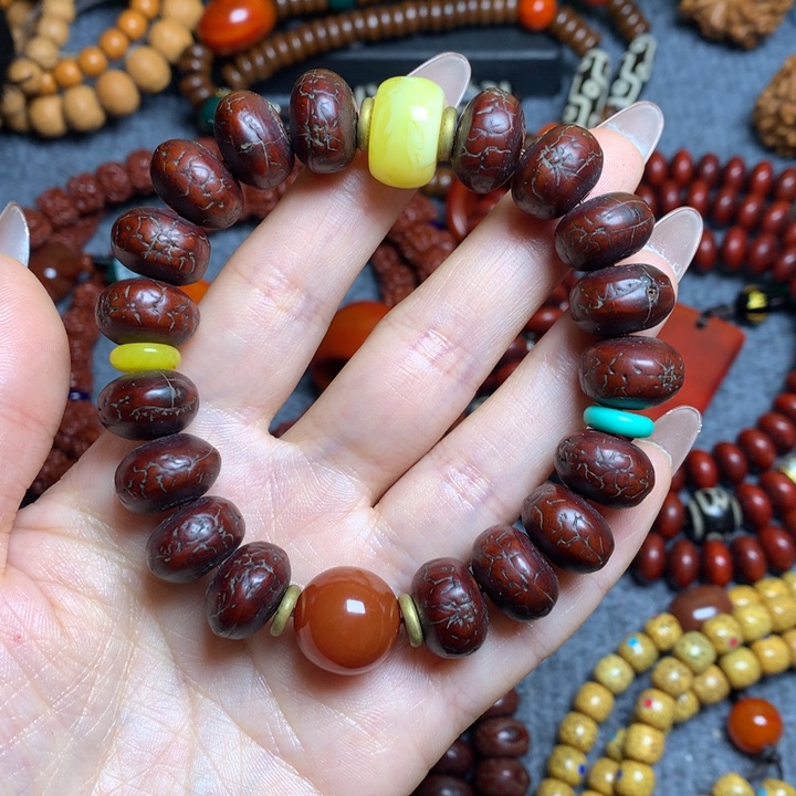 凤眼菩提吊坠菩提