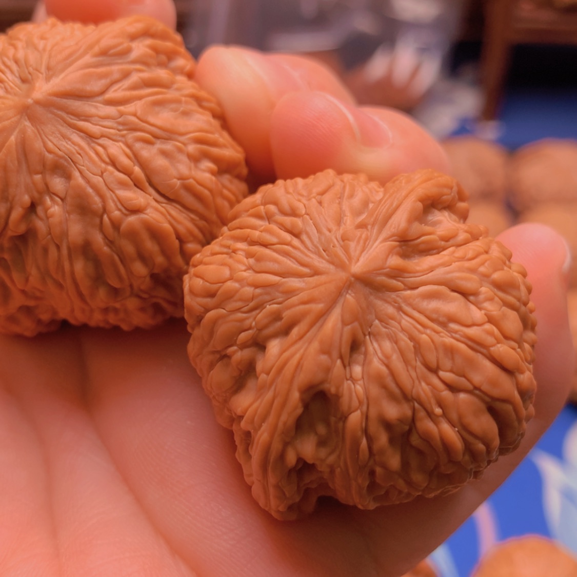 【闪购商品】文玩核桃吊坠胡泥鳅42