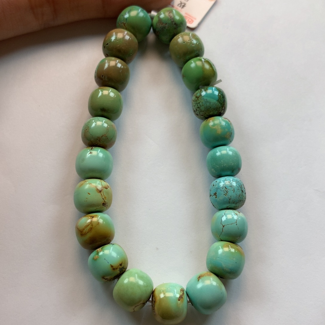 绿松石手串未镶嵌