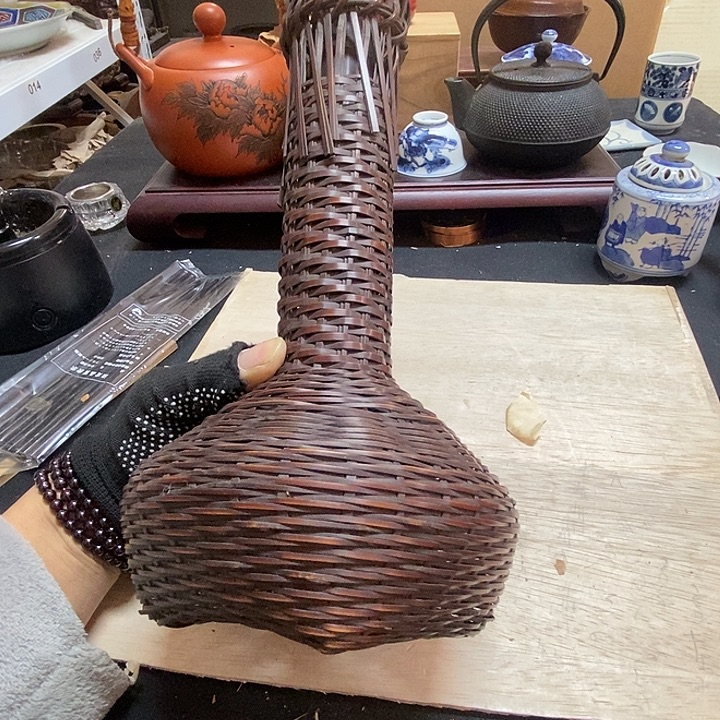 佳***面中古杂项回流瓷器