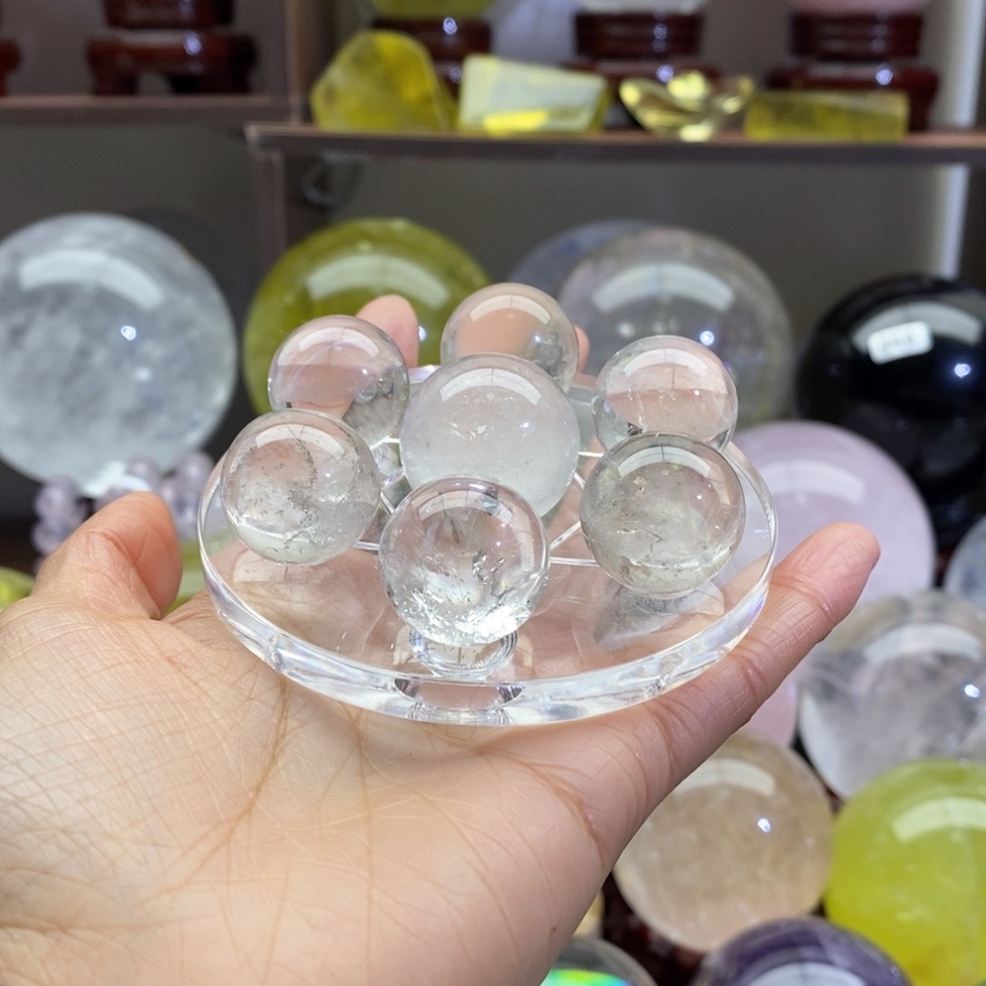 未镶嵌珠宝半成品水晶1