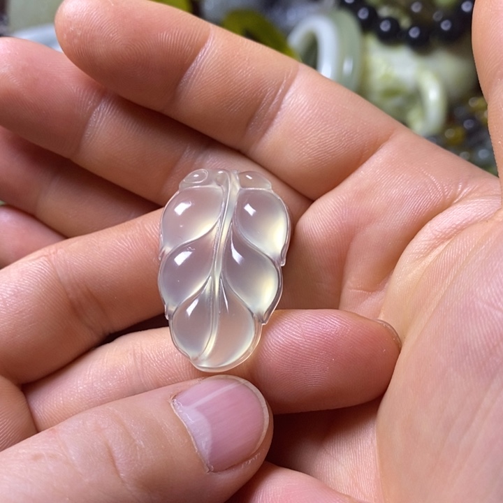 岫玉岫玉挂件未镶嵌