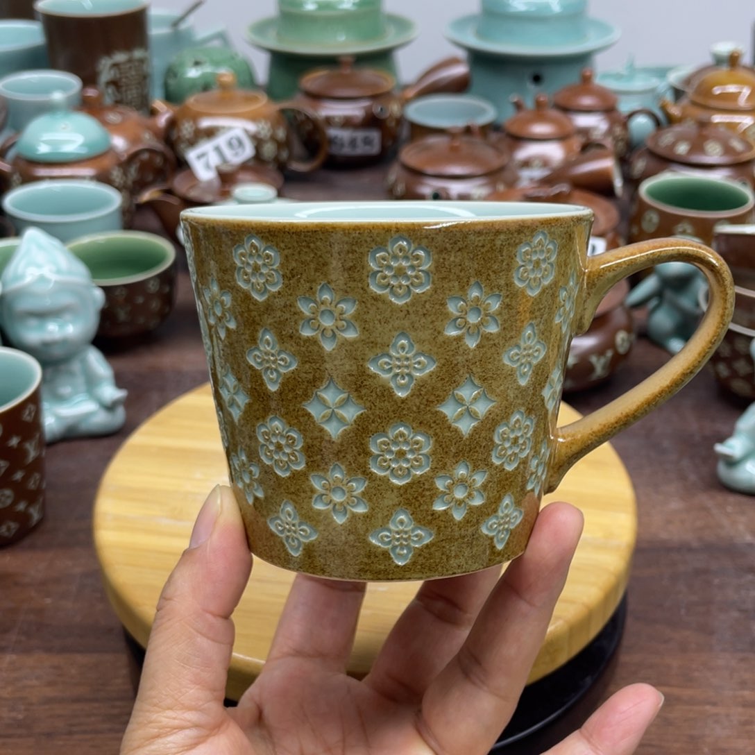 微瑕特价青瓷青瓷