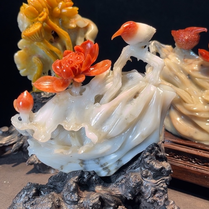 寿山石财*寿山石摆件