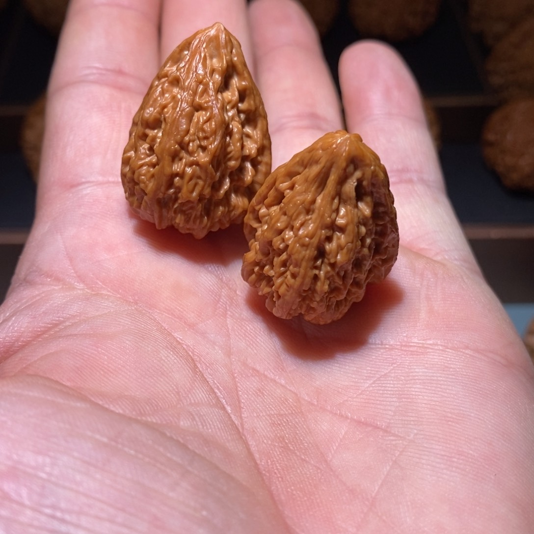 吊坠文玩核桃塔尖