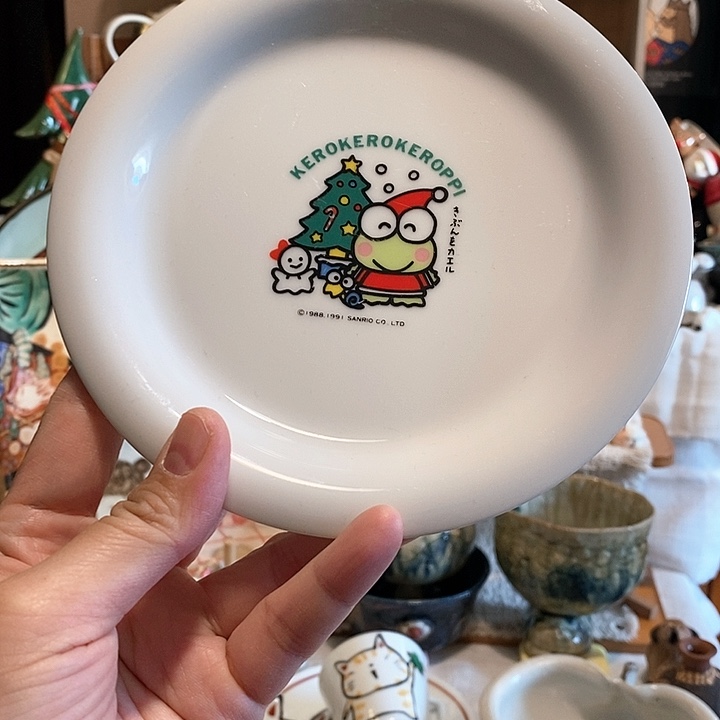 大眼蛙蛋糕盘………………