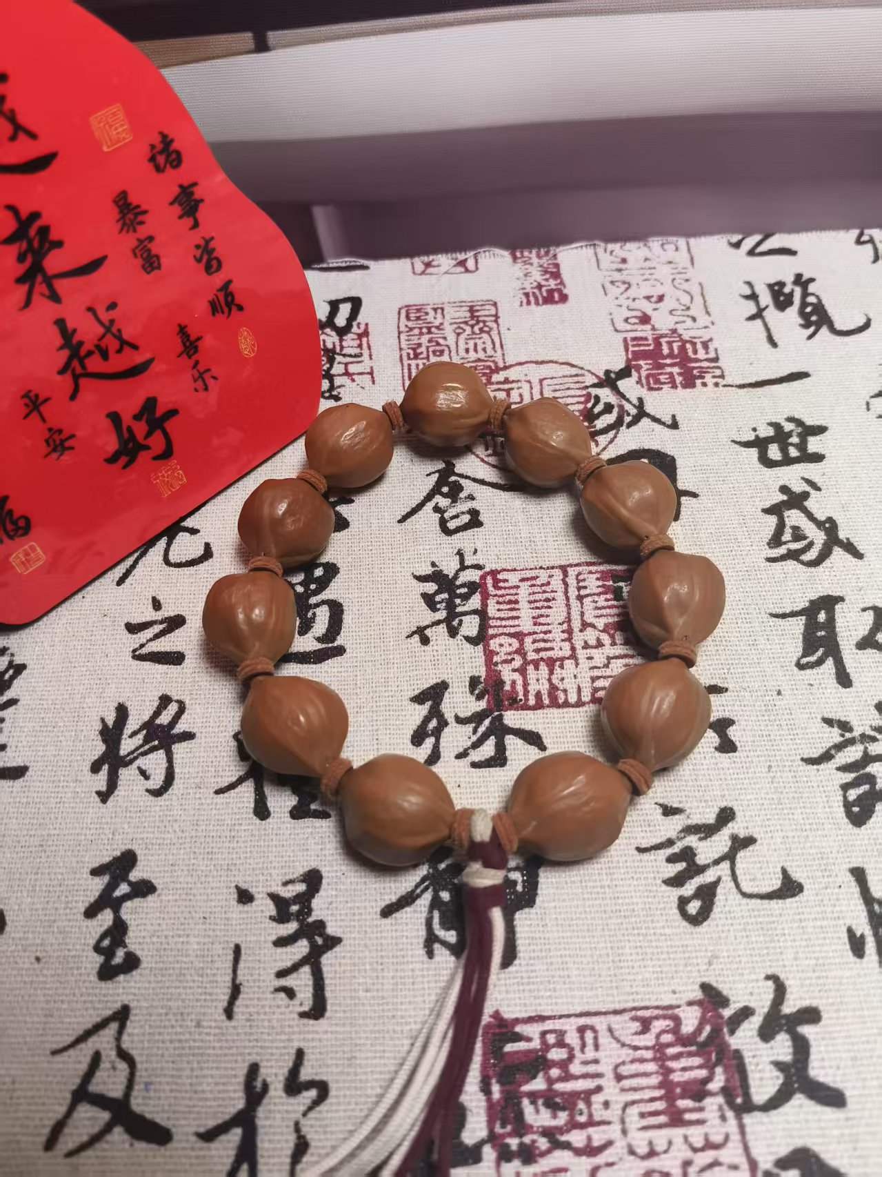 橄榄核老料蒜头1.8