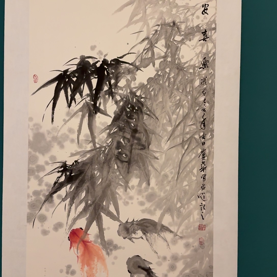 国画恽老师作品画作