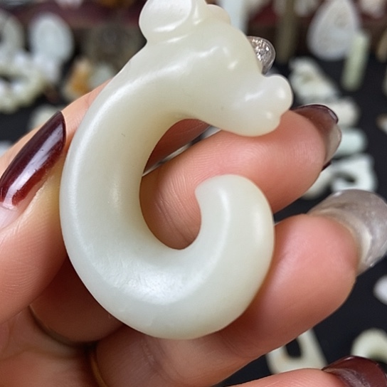 和田玉（糖玉）未镶嵌挂件