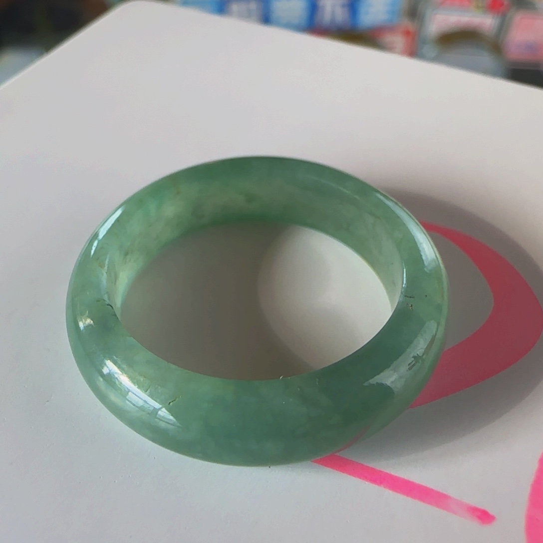 未镶嵌戒圈翡翠米*老坑18