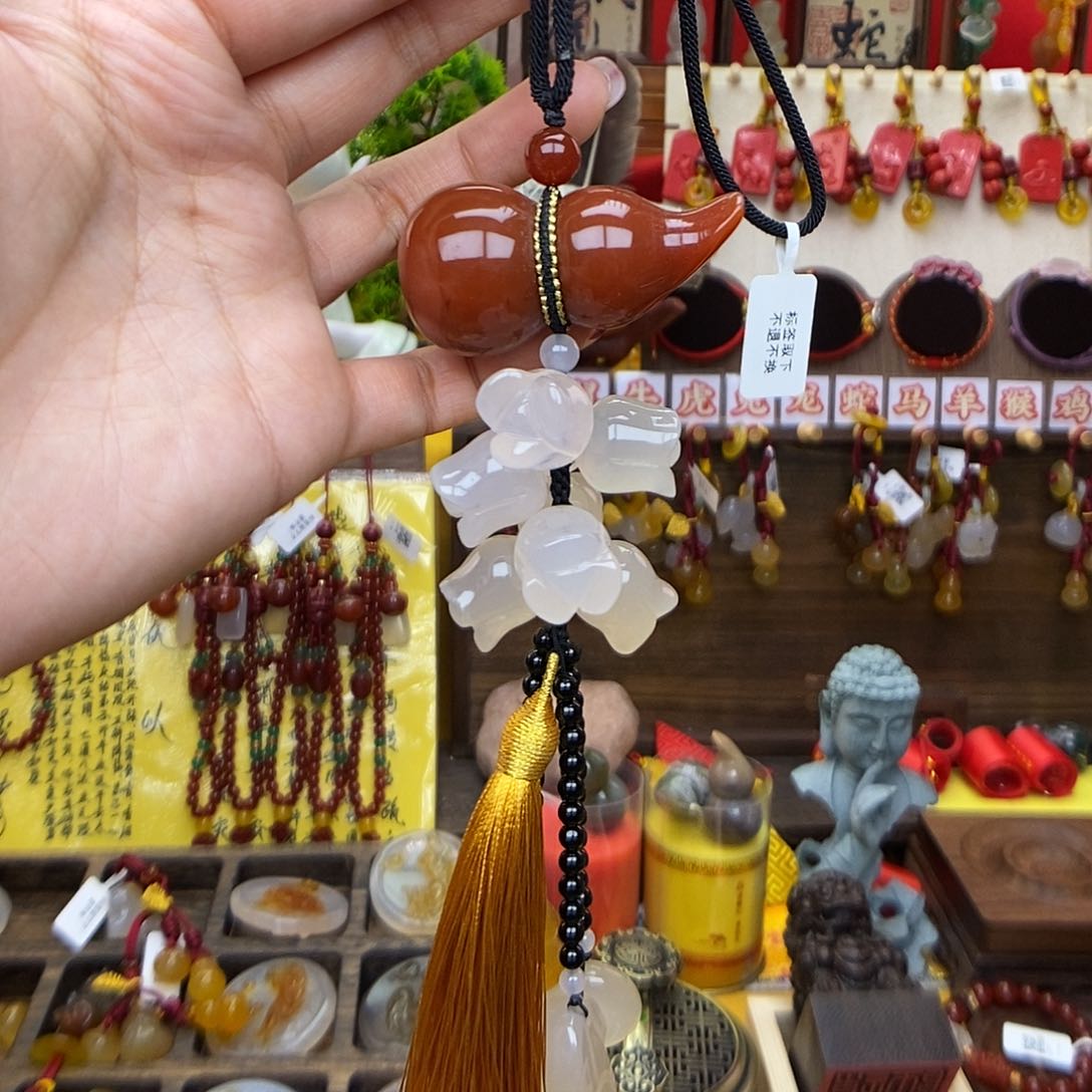 玛瑙车挂未镶嵌55555556666