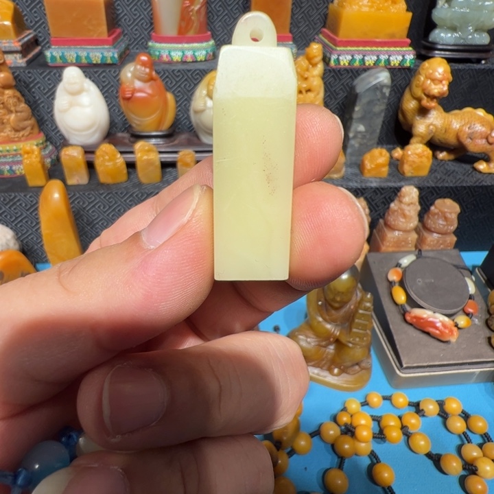 印石寿山石寿山石白芙蓉章料