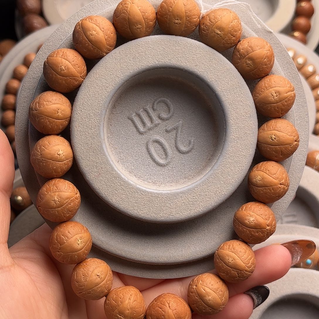 凤眼菩提吊坠14.5精品