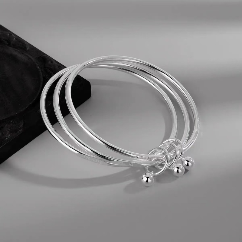 铜合金手镯  C287 轻奢百搭小众简约个性ins优雅精致手镯