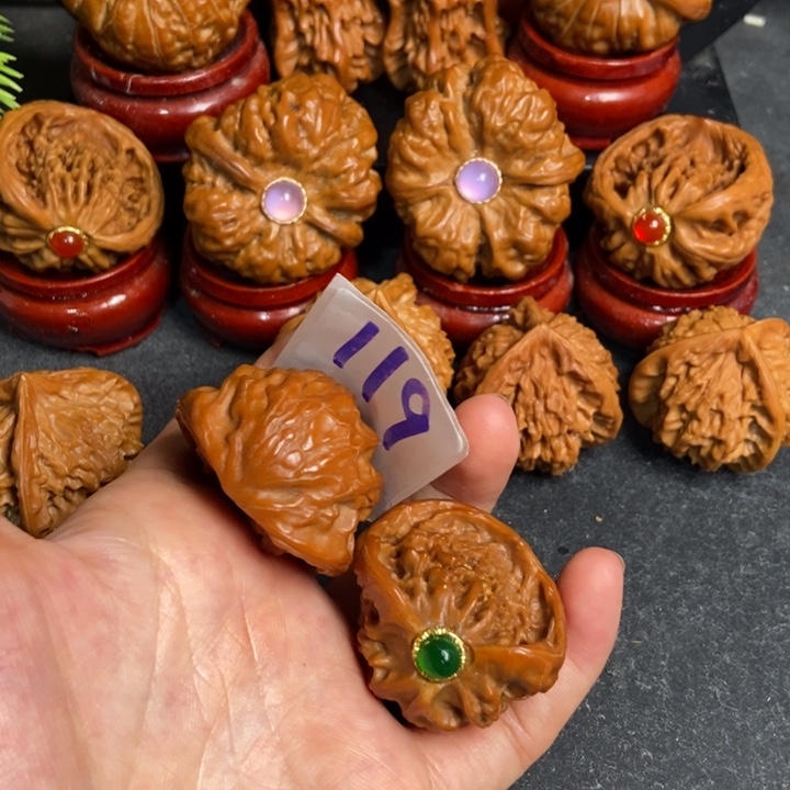 把件文玩核桃37蛇119