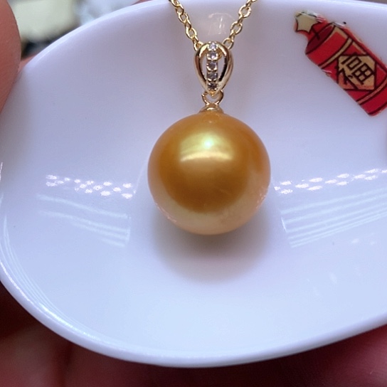 淡水珍珠耳饰银S925镶嵌