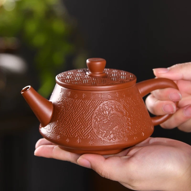 大红袍石瓢手工茶器功夫茶具D2