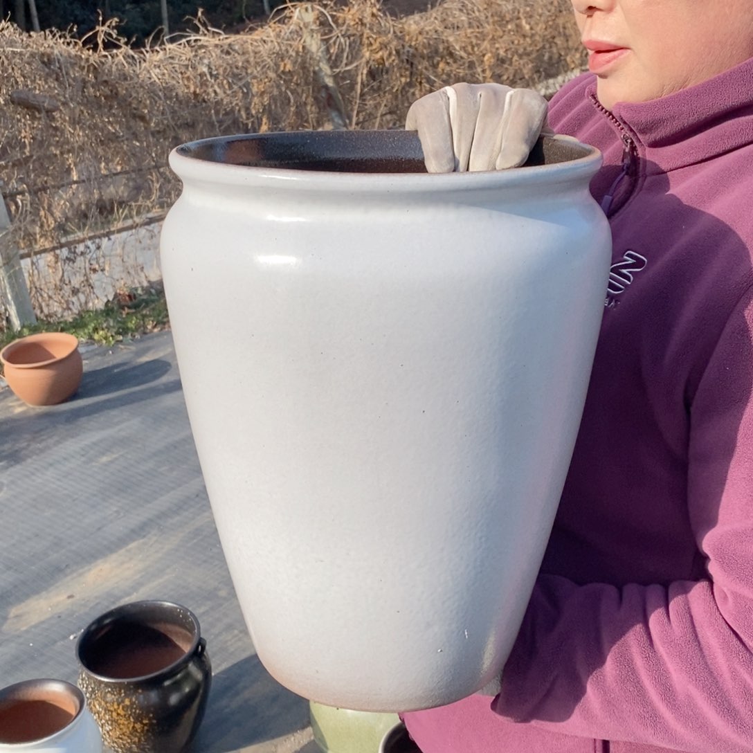 红陶口25高33～～～