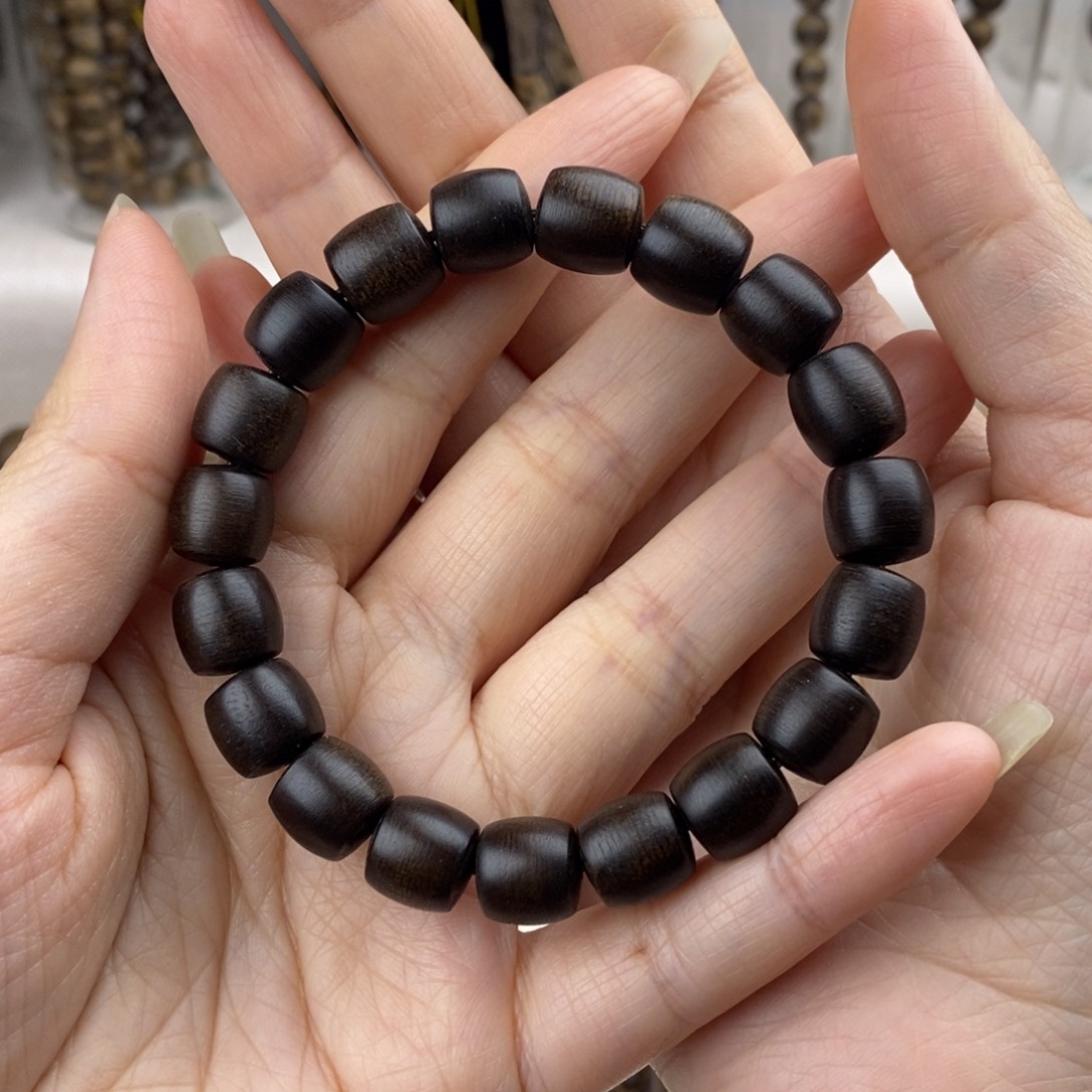 沉香手串祝**家越南芽庄白奇楠