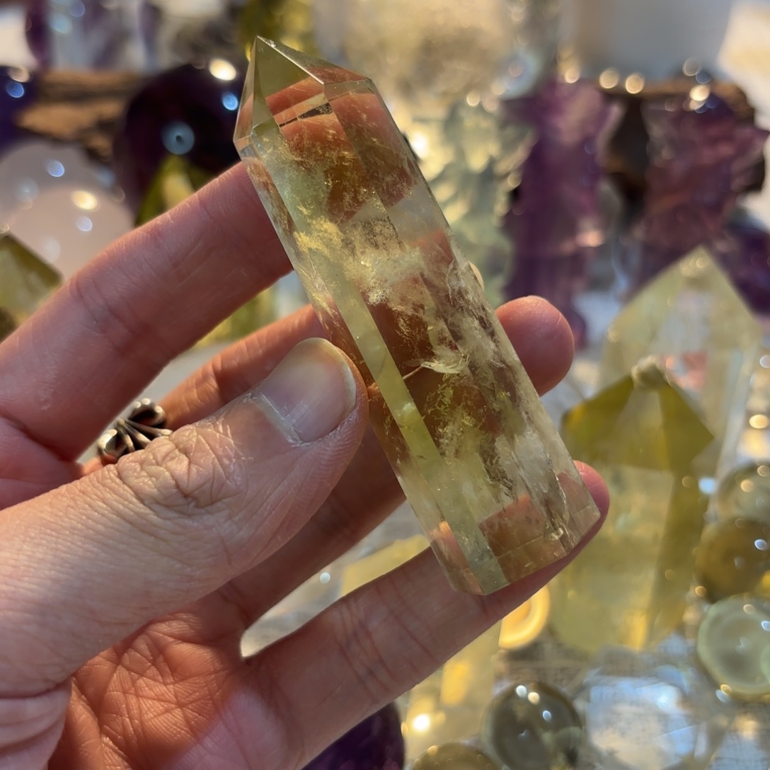 水晶珠宝半成品未镶嵌