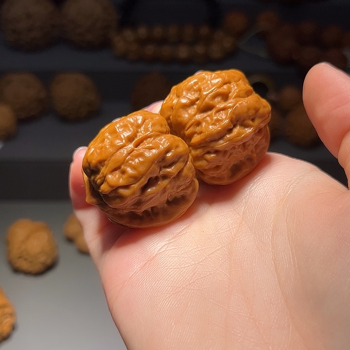 文玩核桃把件蛤蟆211