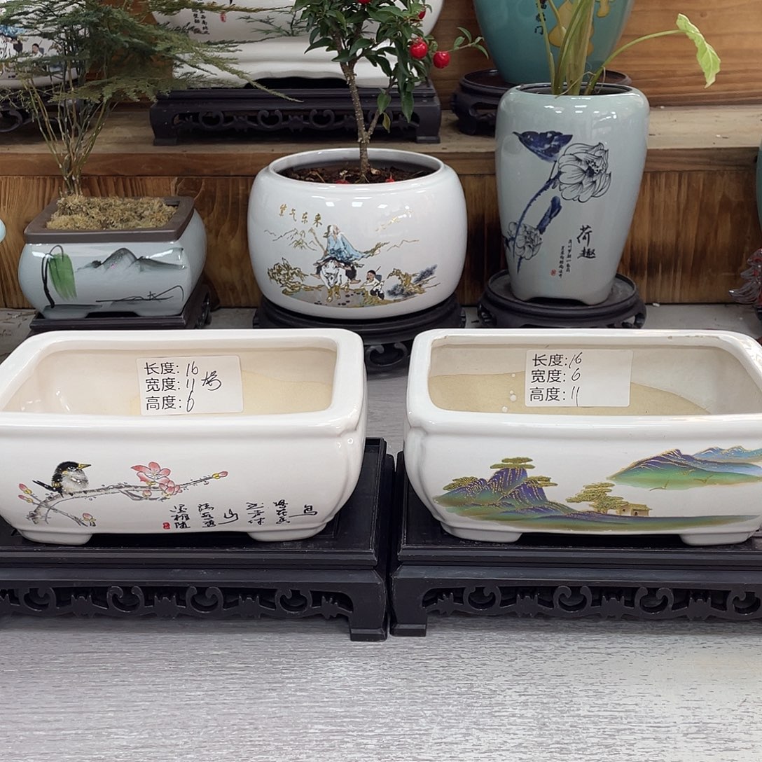 陶瓷制品陶瓷花盆