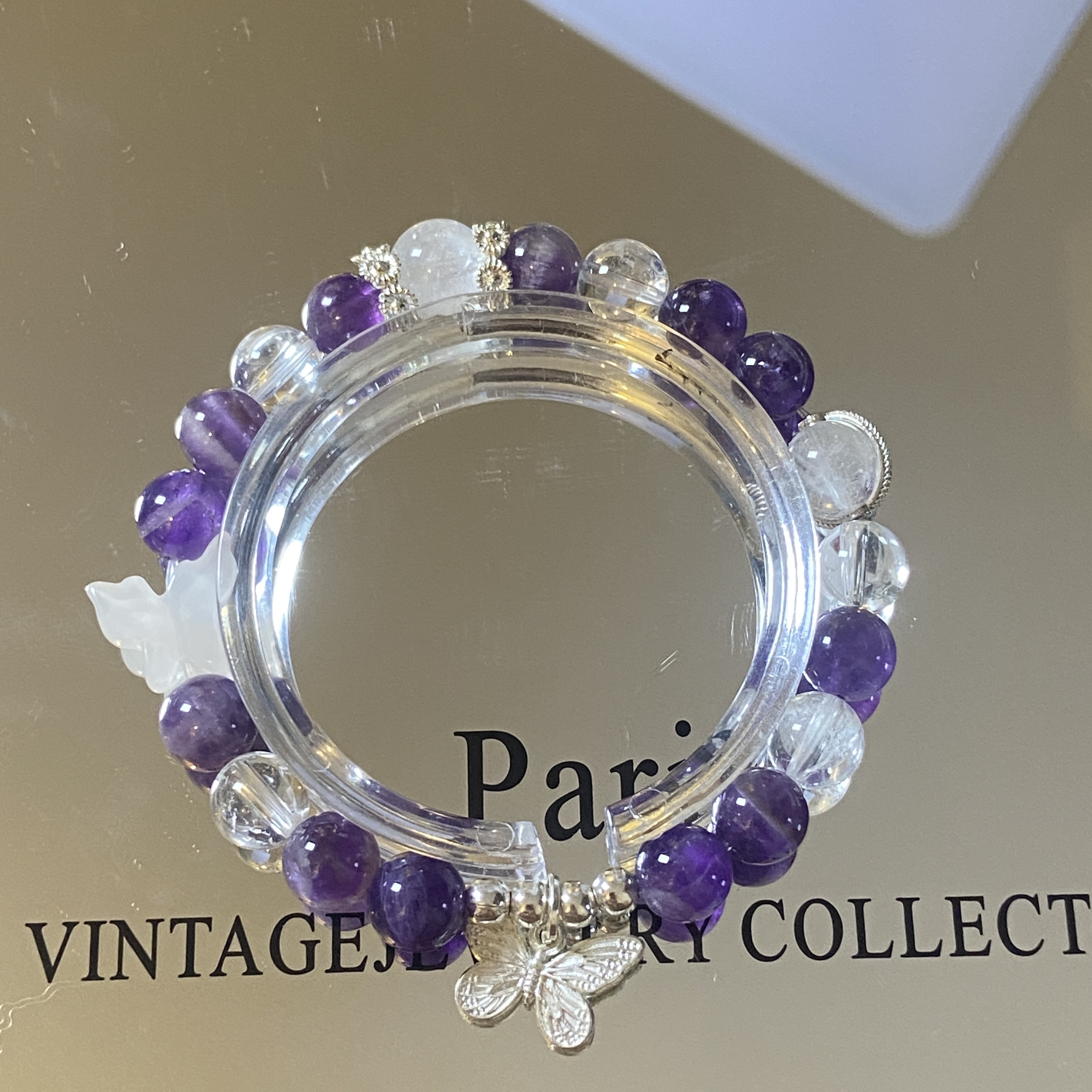 A217【直播间专属】水晶手链/手串 （多样性发no退no换）