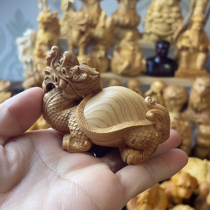 柏木（崖柏）龙龟新款