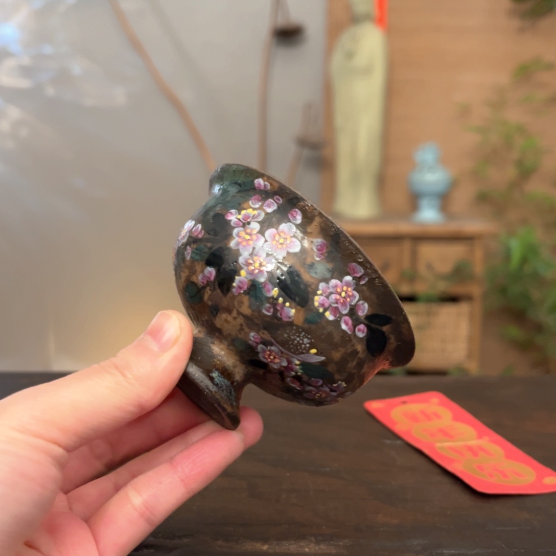 杯柴烧手工制作工艺