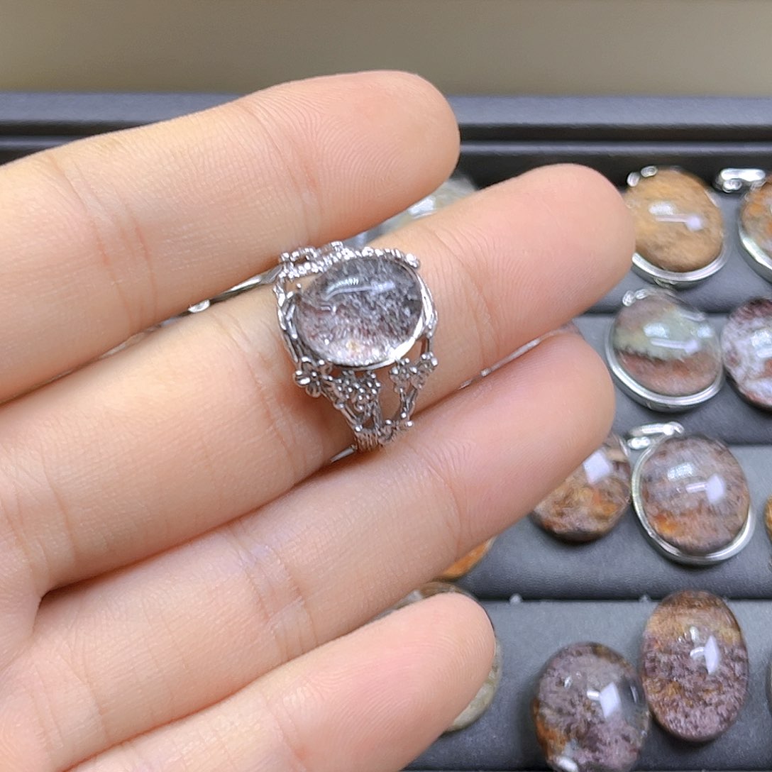 正***哼银S800镀金镶嵌颈饰水晶