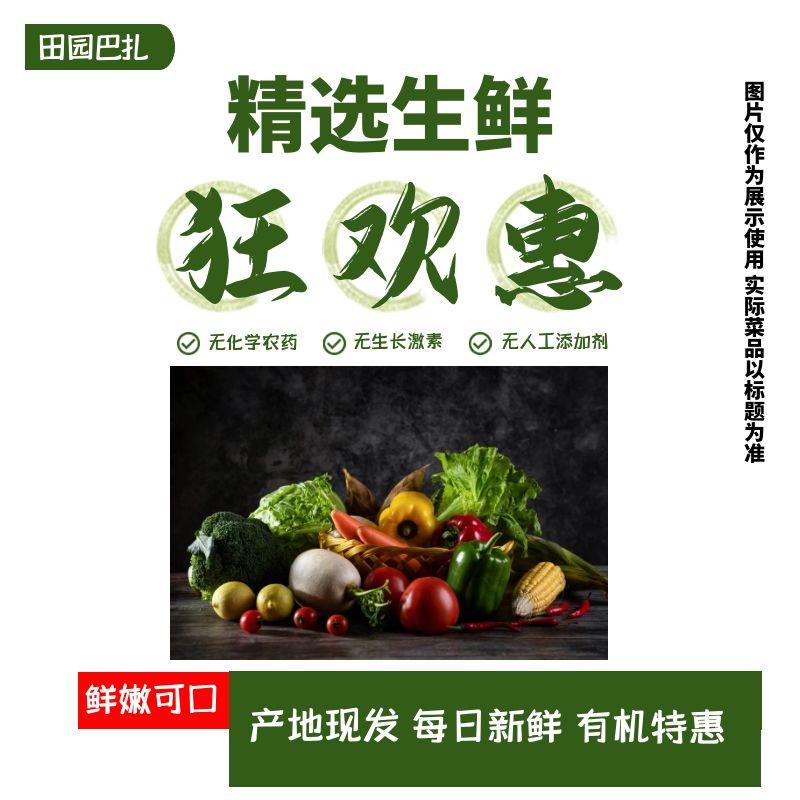 【超级福利】有机韭菜900g