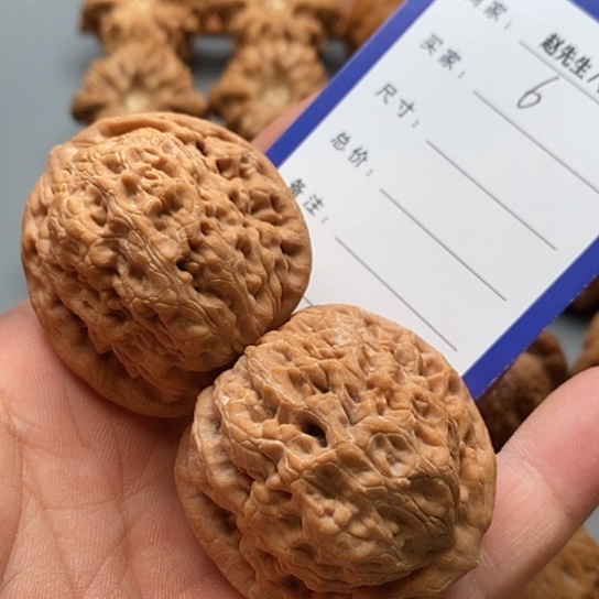 文玩核桃把件平**祥金公子
