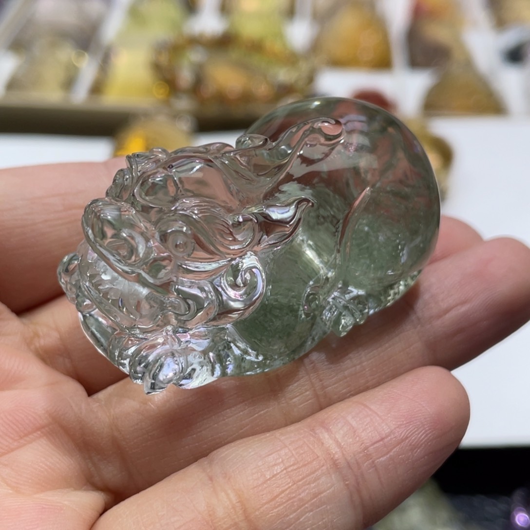 水晶颈饰未镶嵌定制