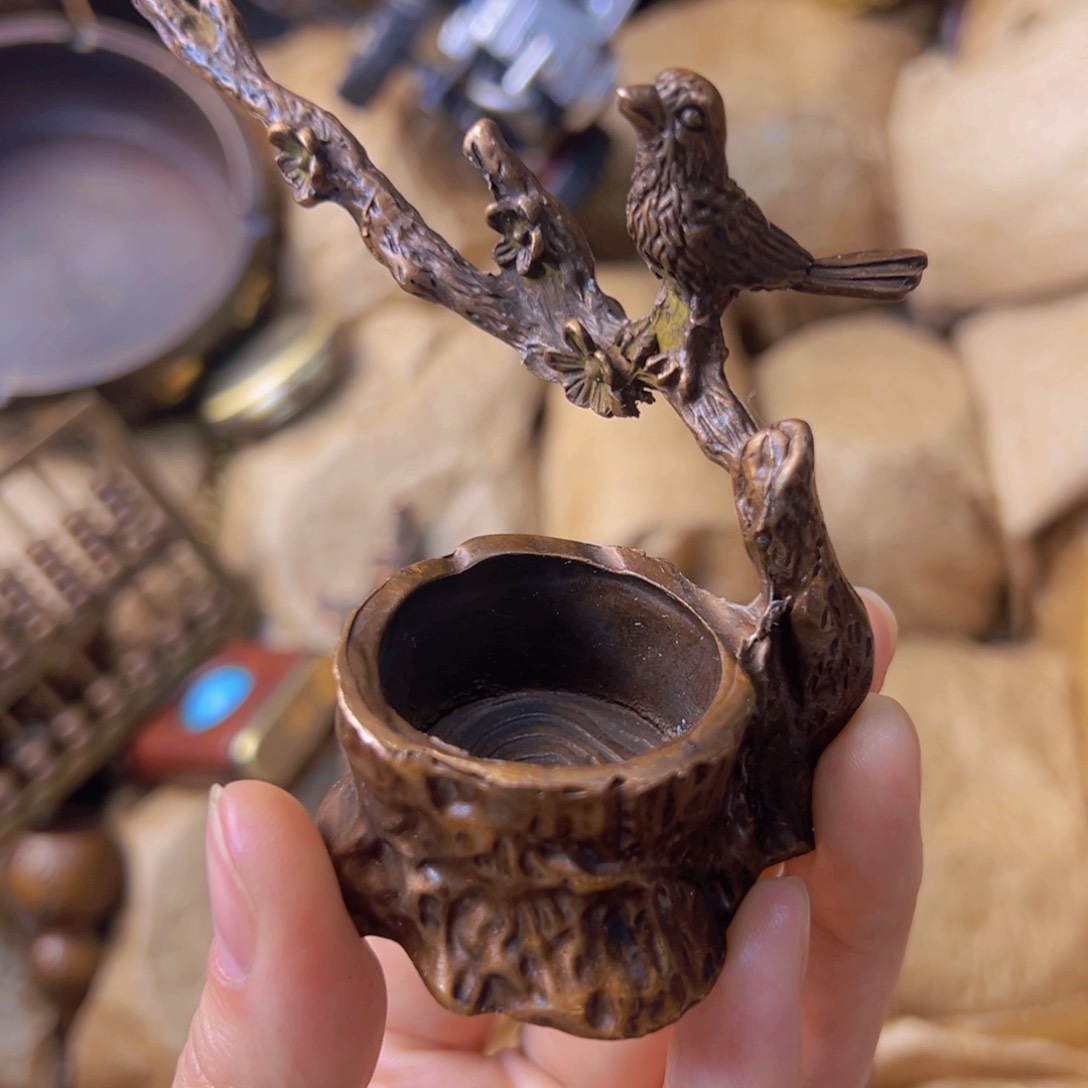 拼手速！精美铜器摆件