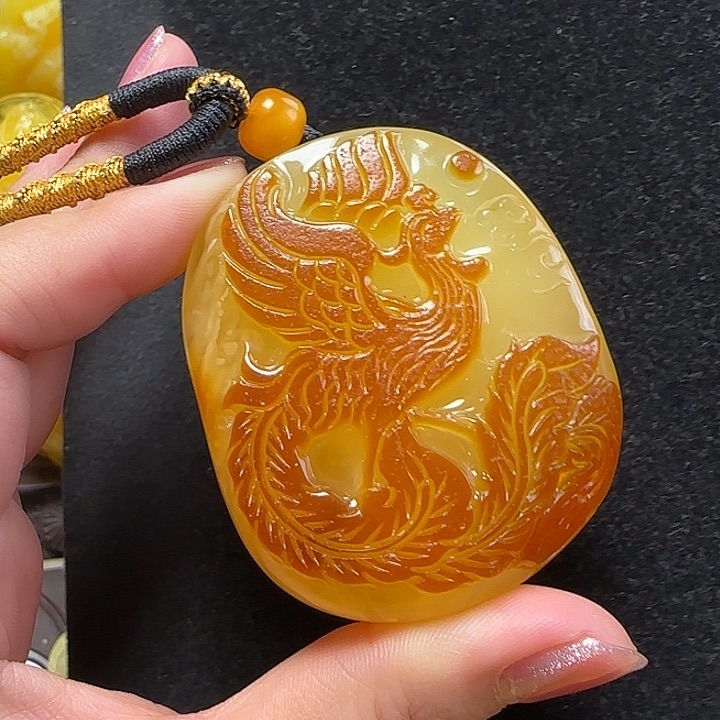 蜜蜡珠宝奇石未镶嵌