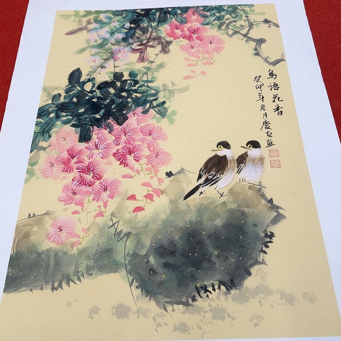 国画手绘作品国画作品