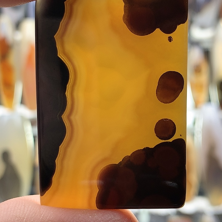 玛瑙/玉髓颈饰未镶嵌092