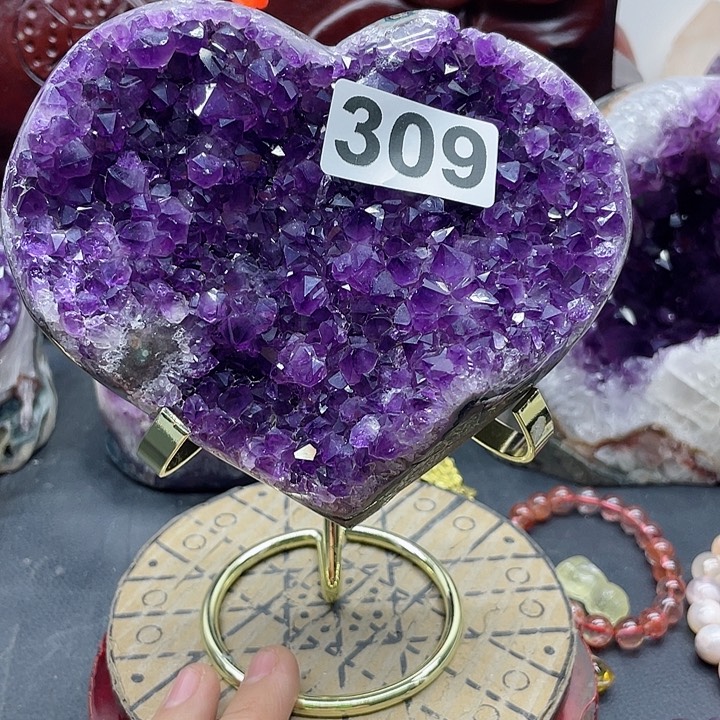 水晶大型摆件（非配饰）未镶嵌