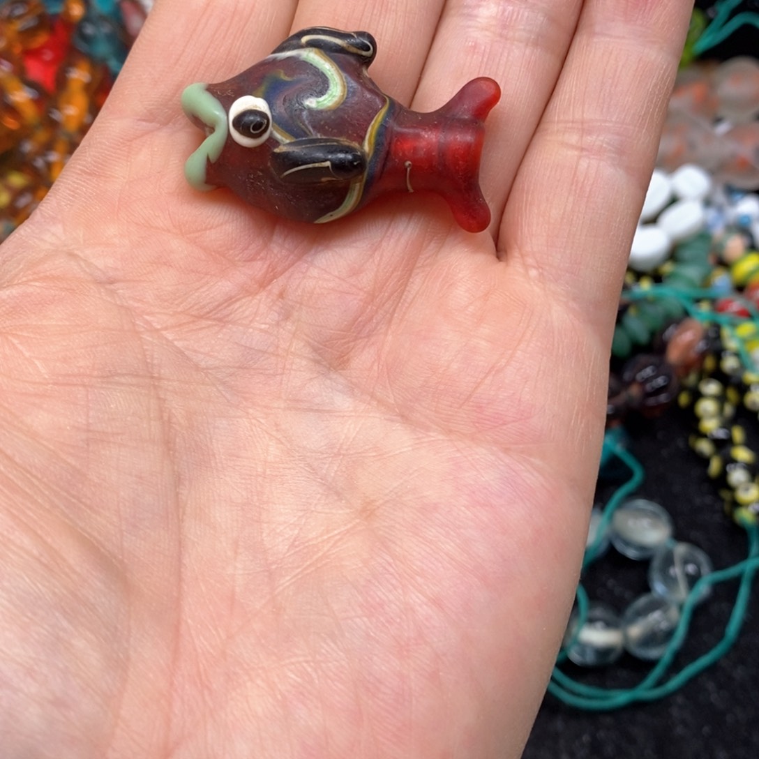 琉璃非金属琉璃珠串