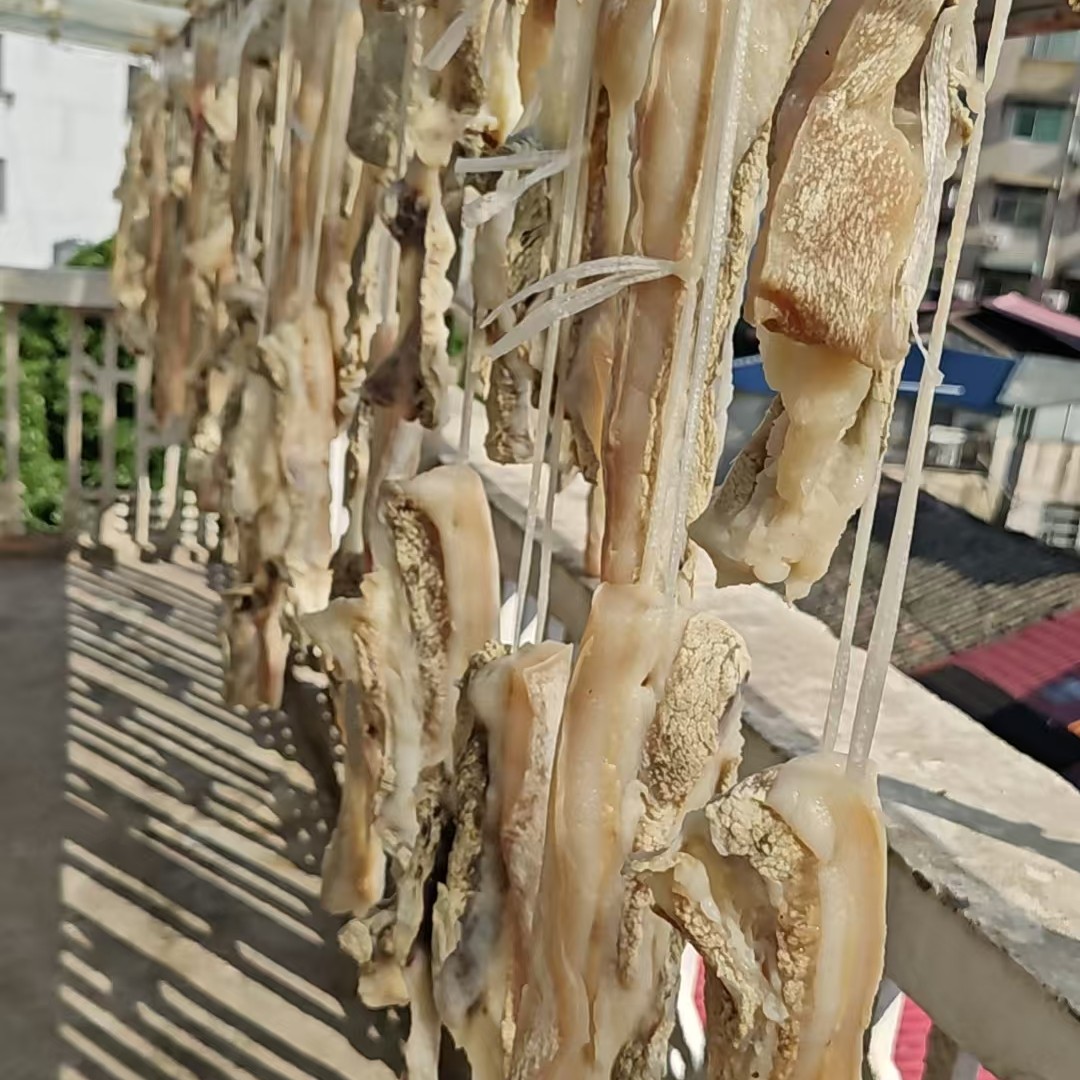 腊肉纯晒干非烟熏