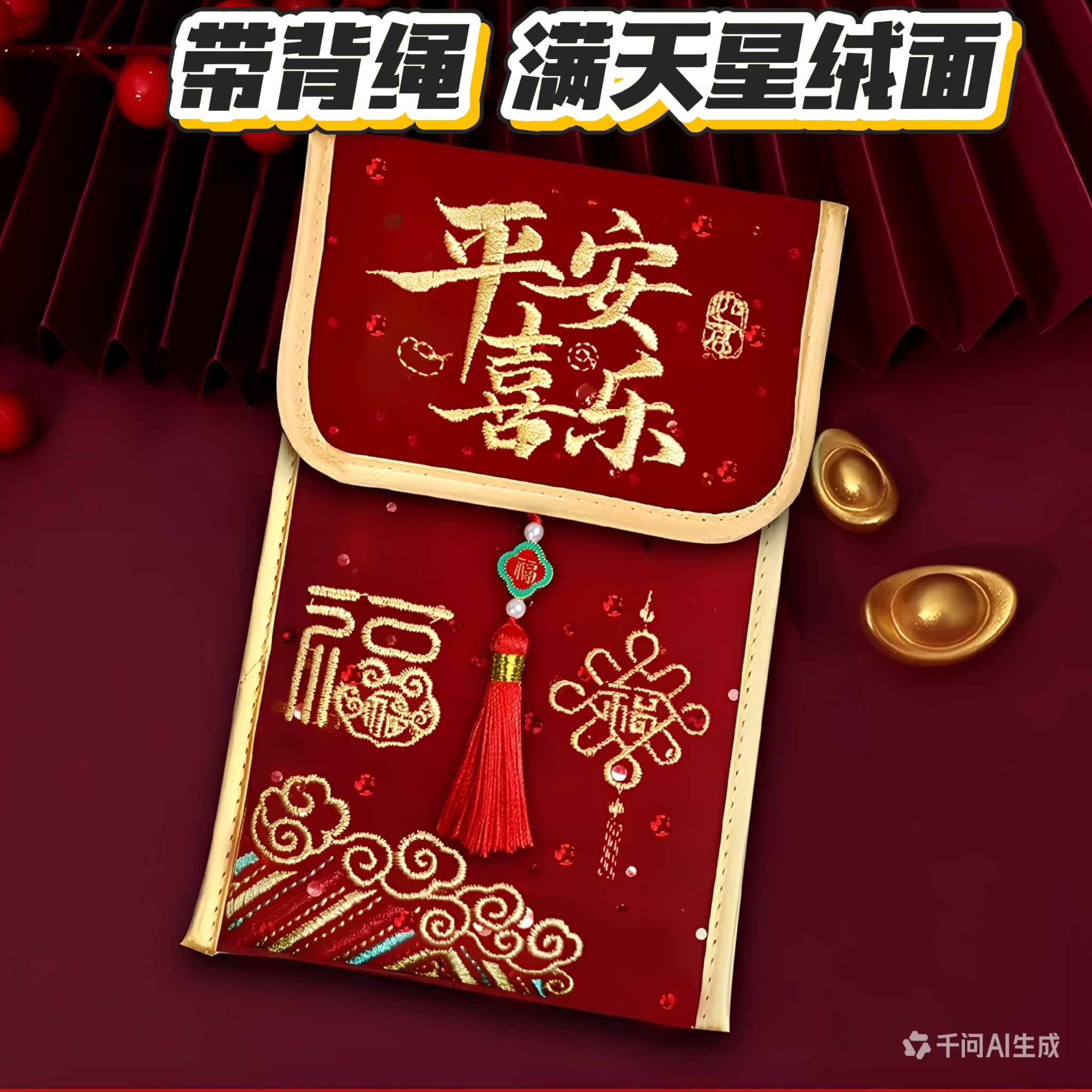 【XM-91016】马年红包2026年新款新年红包