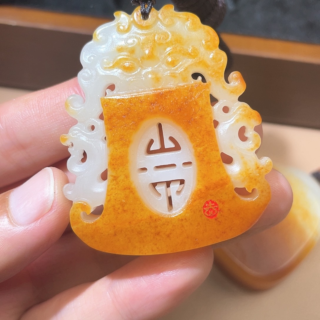 和田玉颈饰未镶嵌A7 