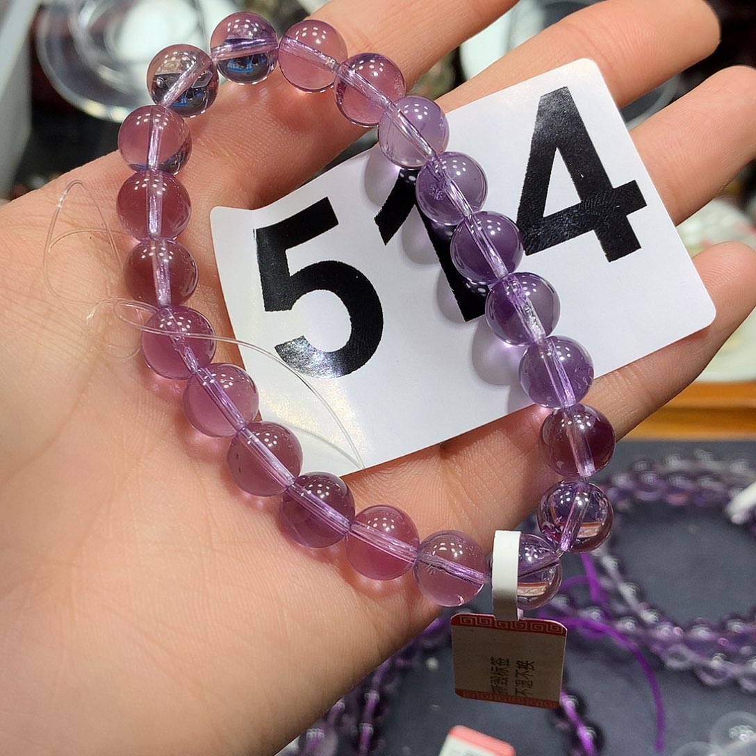 水晶手链未镶嵌天然