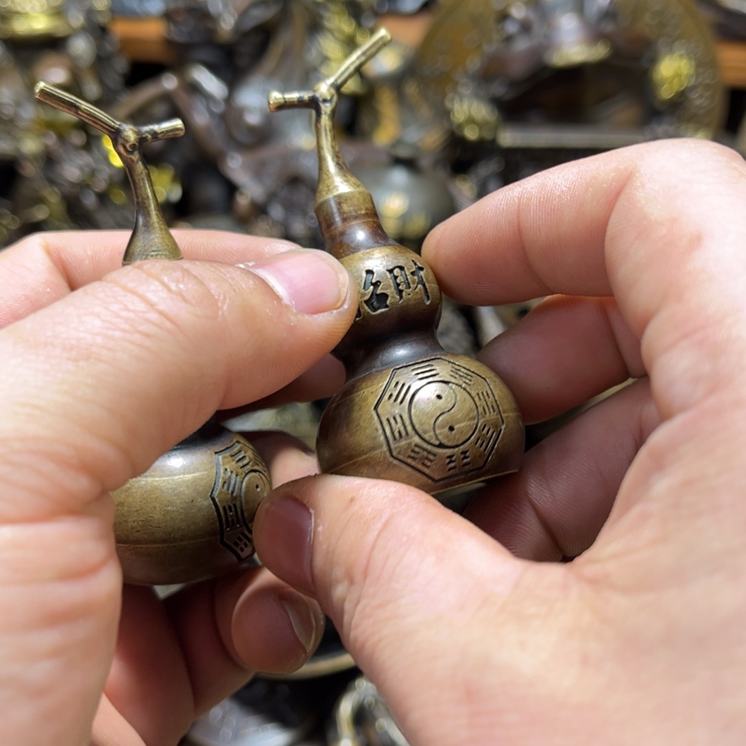 精品铜器摆件链接